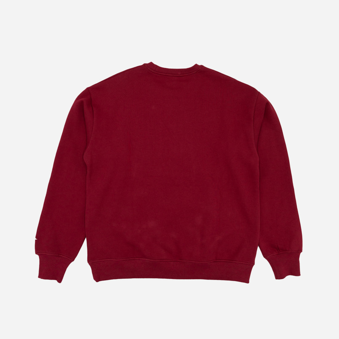 Mystic Crewneck in Cranberry
