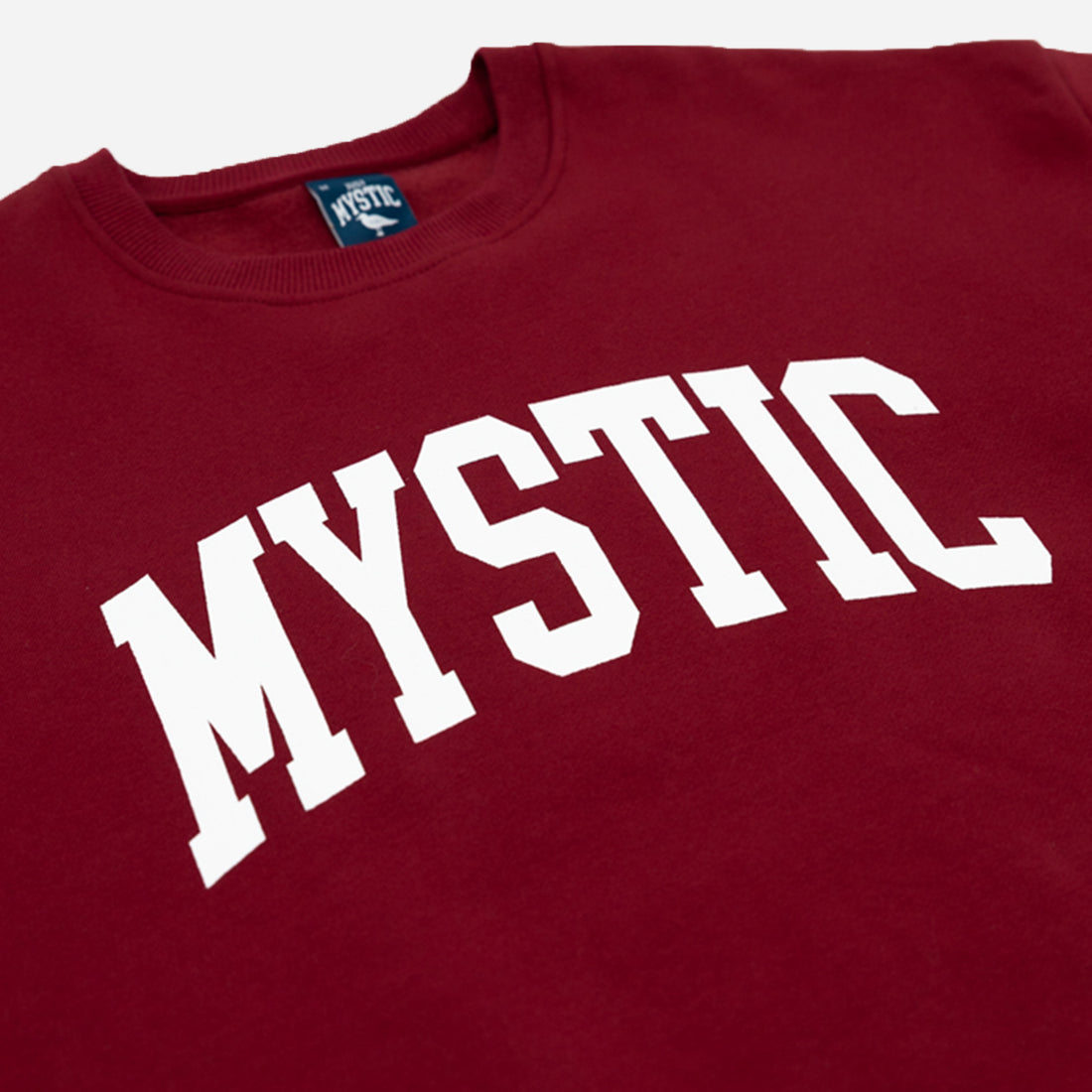 Mystic Crewneck in Cranberry