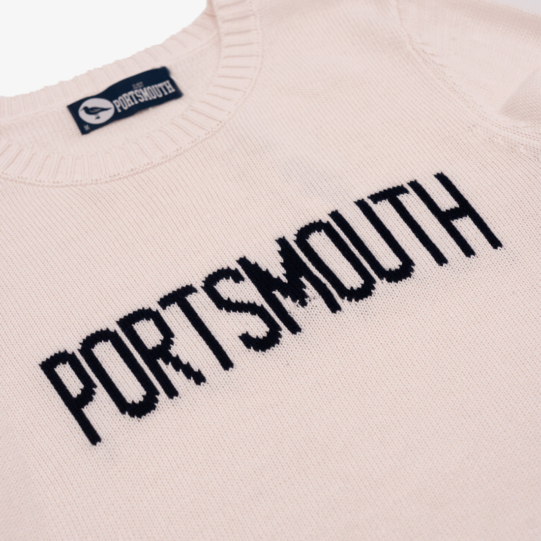 Portsmouth Women's Knit Sweater in White