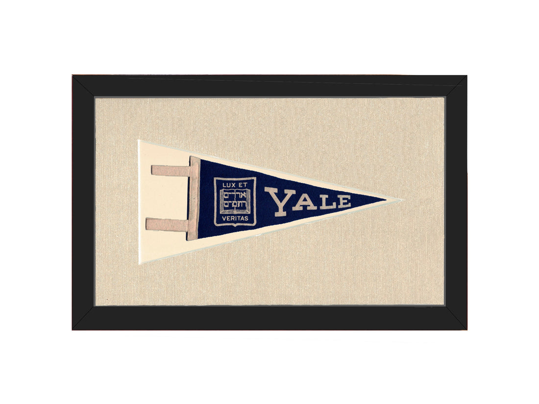 Vintage Yale University Pennant
