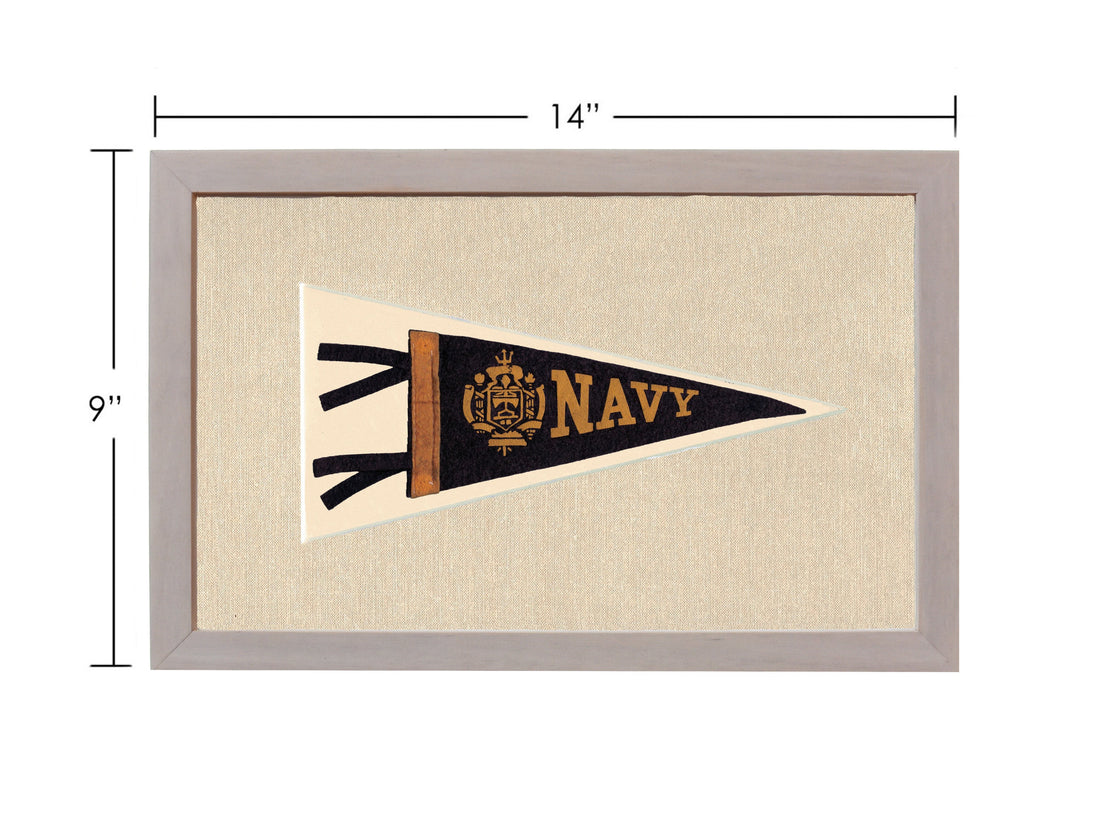 Vintage Navy Pennant