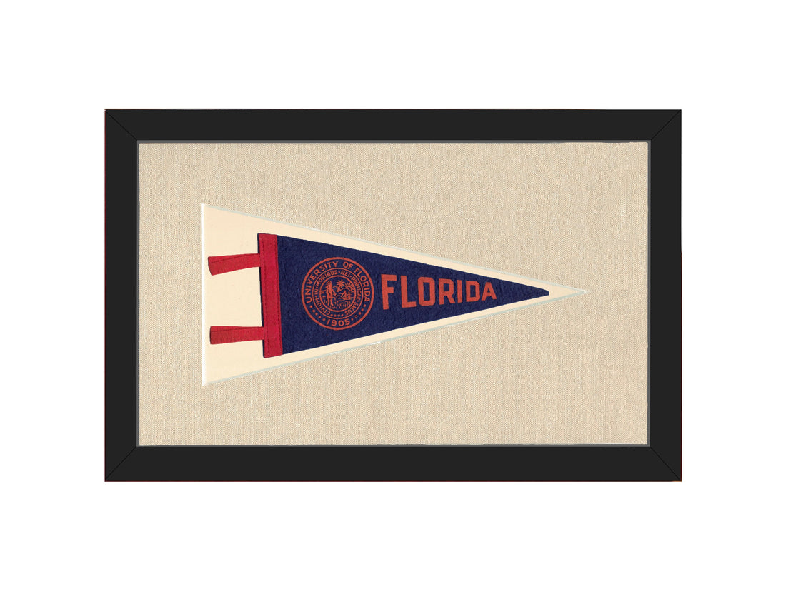 Vintage University of Florida Pennant