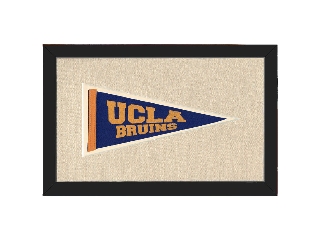 Vintage UCLA Pennant