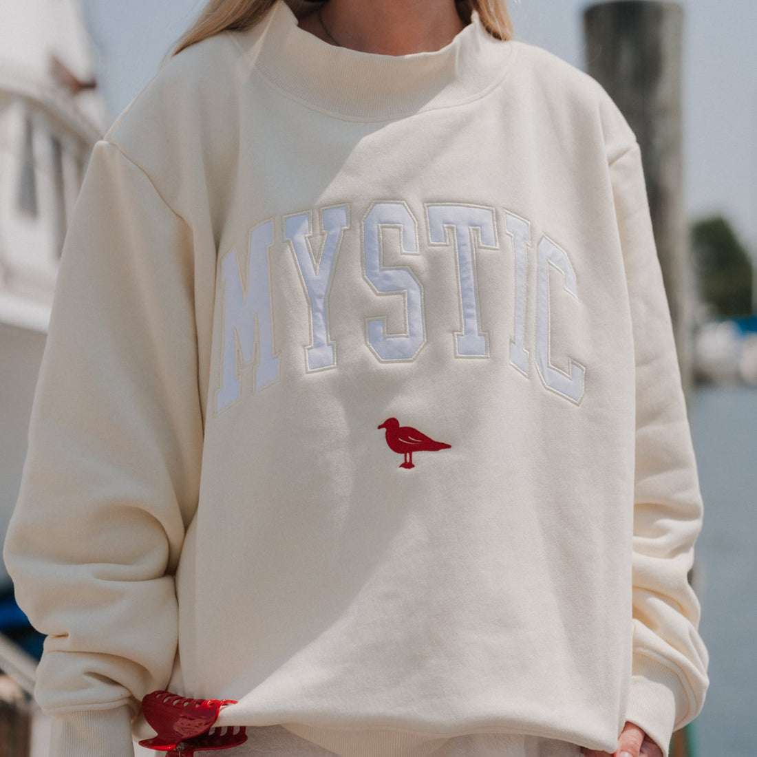 Mystic Mockneck - Butter Yellow