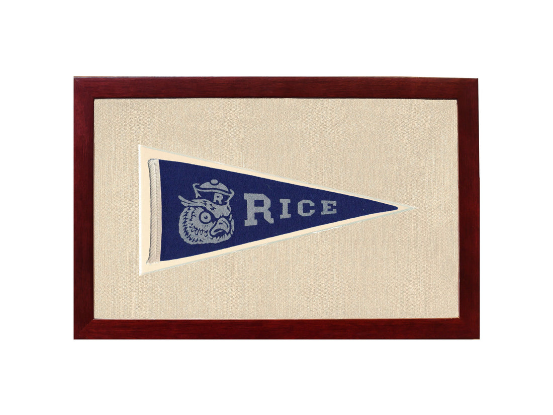 Vintage Rice Pennant