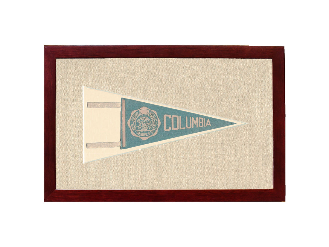 Vintage Columbia Pennant