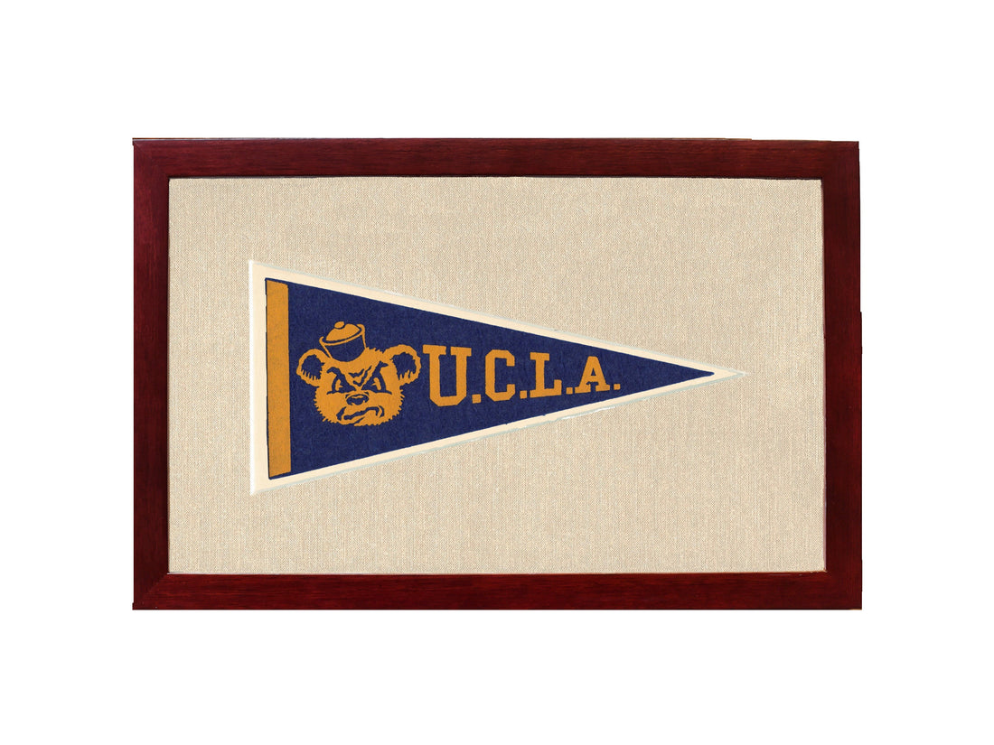 Vintage UCLA Pennant
