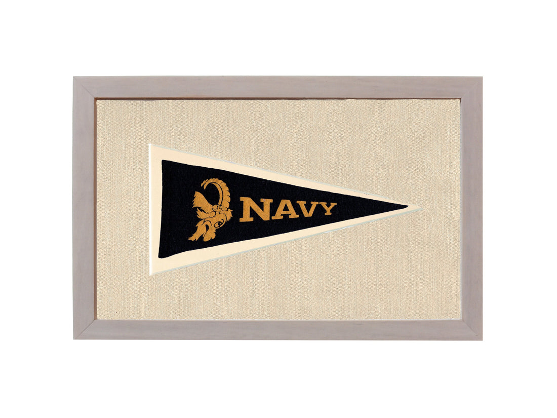 Vintage Navy Pennant
