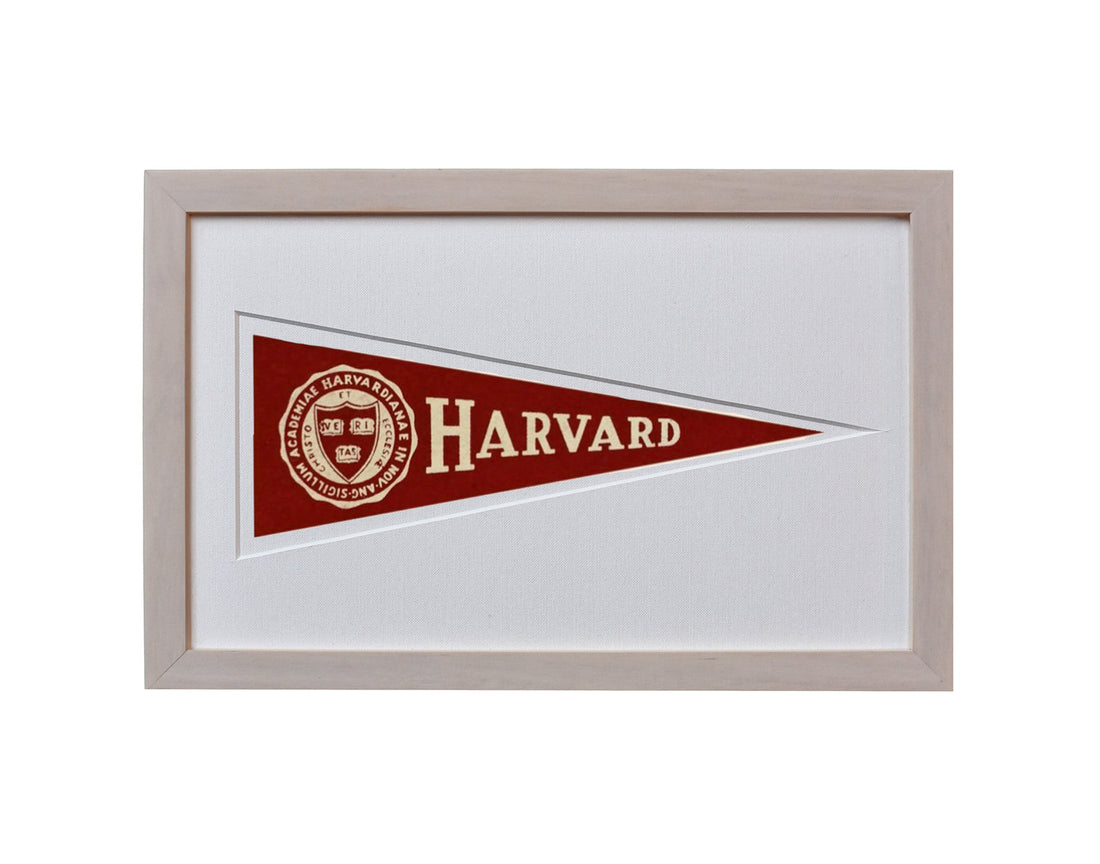 Vintage Harvard Hormel Pennant