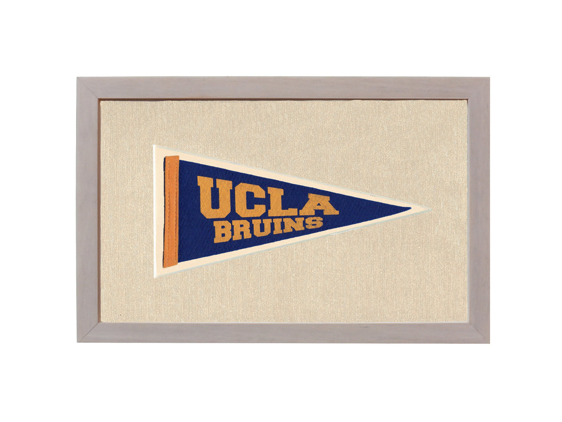 Vintage UCLA Pennant