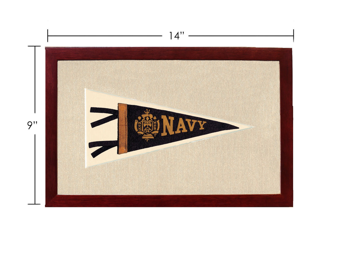 Vintage Navy Pennant