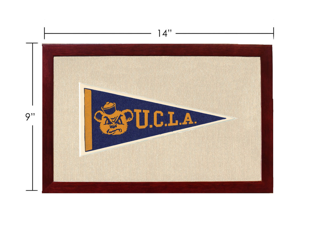 Vintage UCLA Pennant