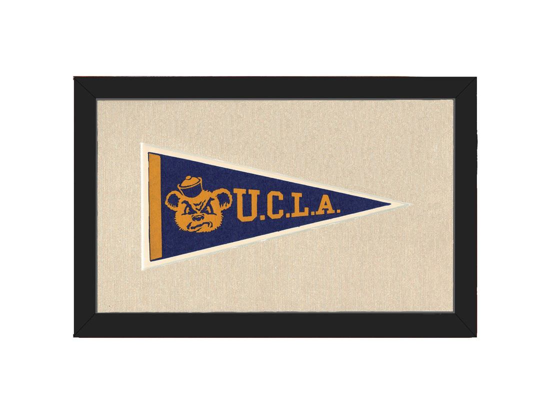 Vintage UCLA Pennant