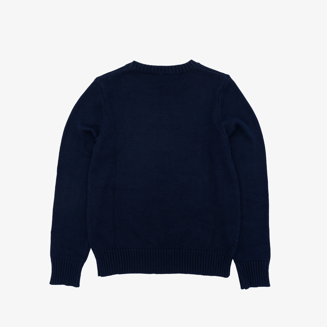 Women's Mystic Flag Sweater in Navy