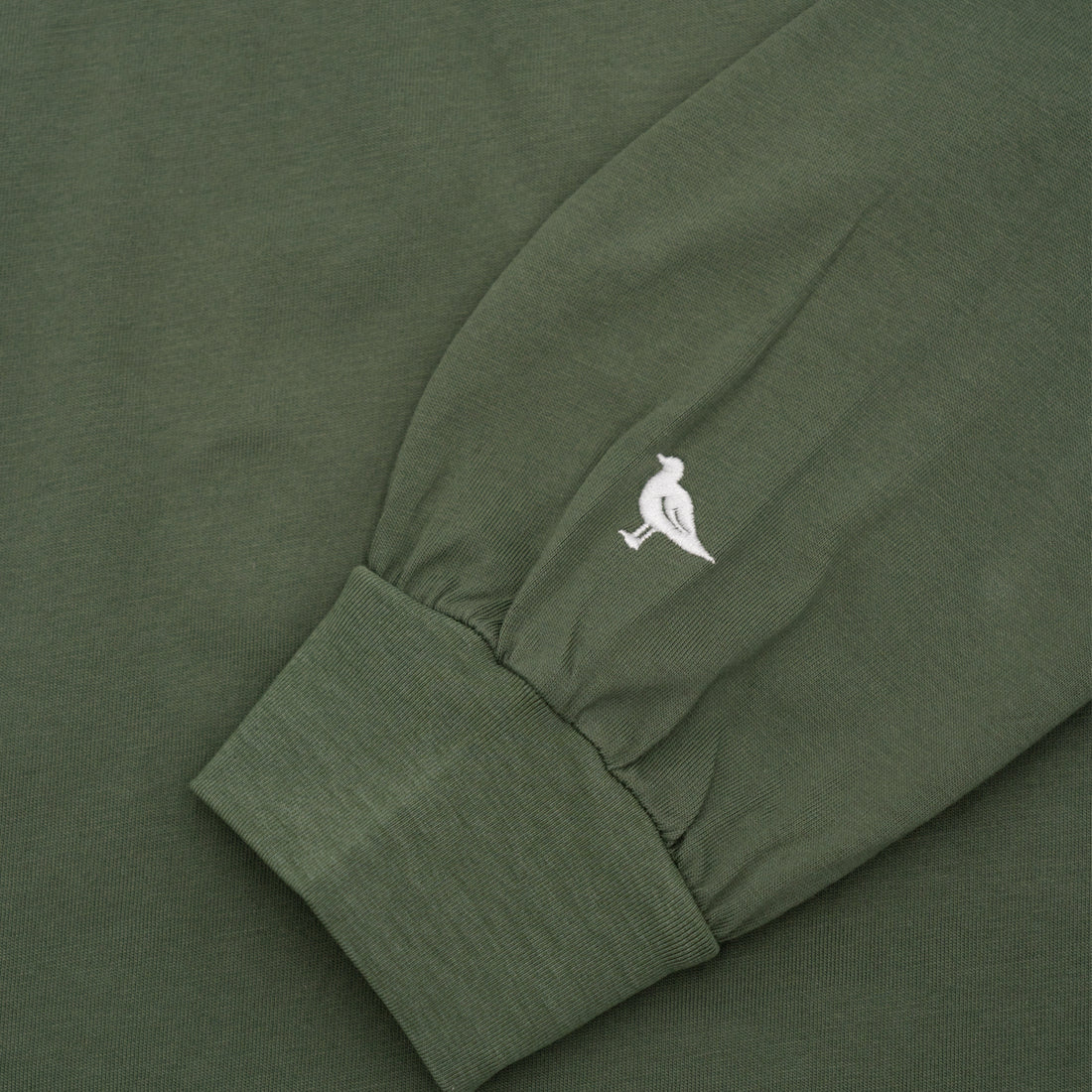 Portsmouth Shamrock Long-Sleeve T-Shirt in Green