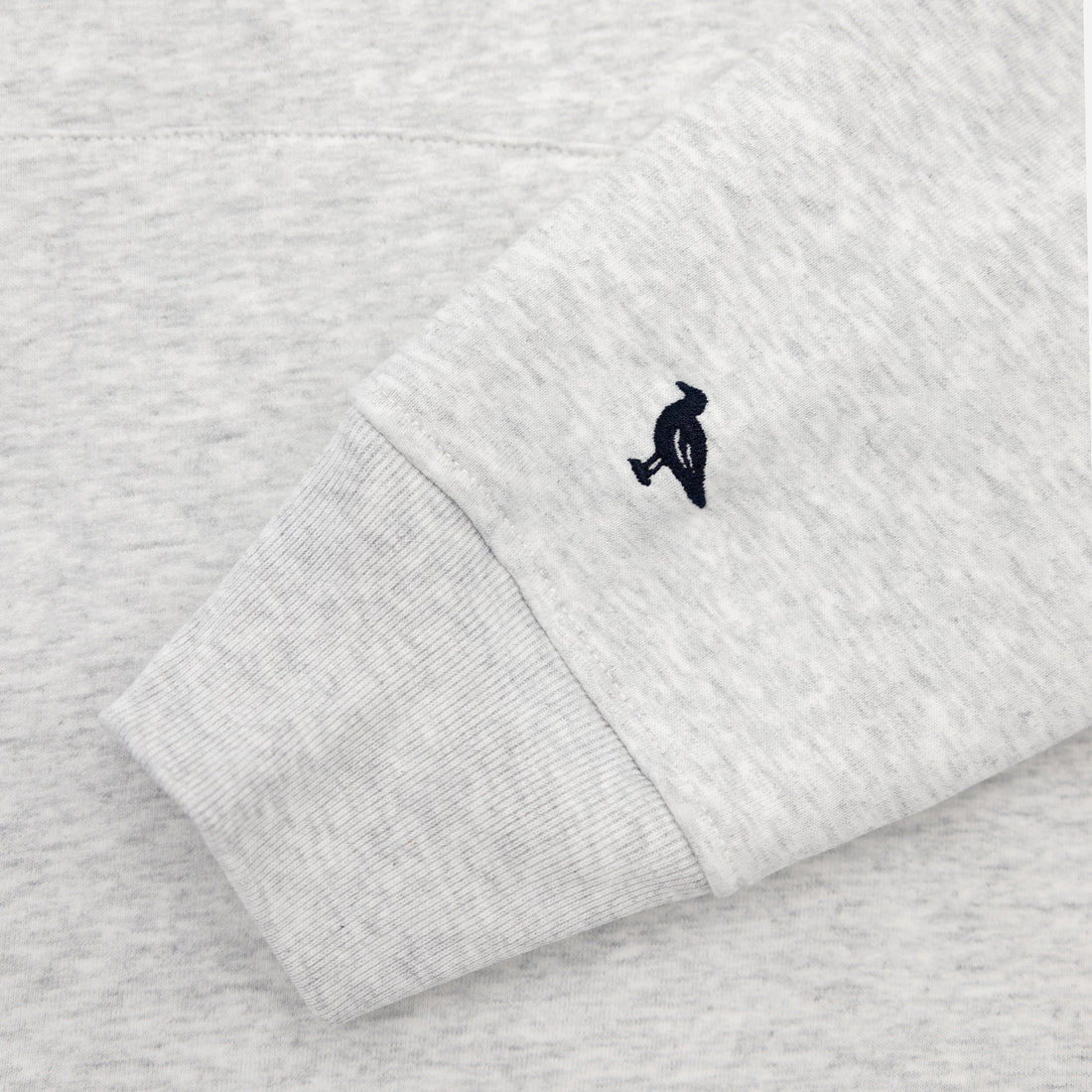 Mystic Pullover Hoodie in Silver Grey