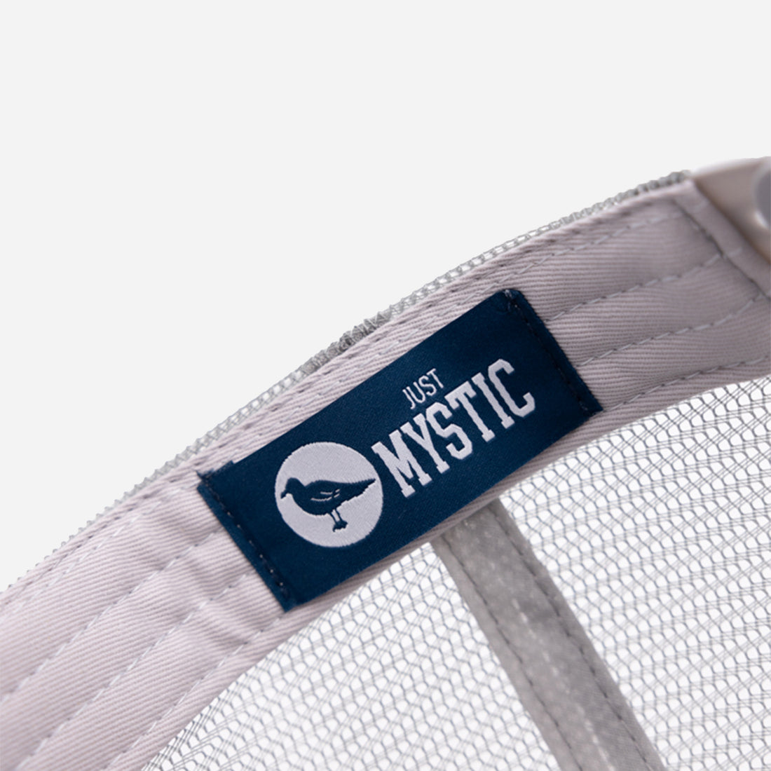 Mystic Trucker Hat in Gray