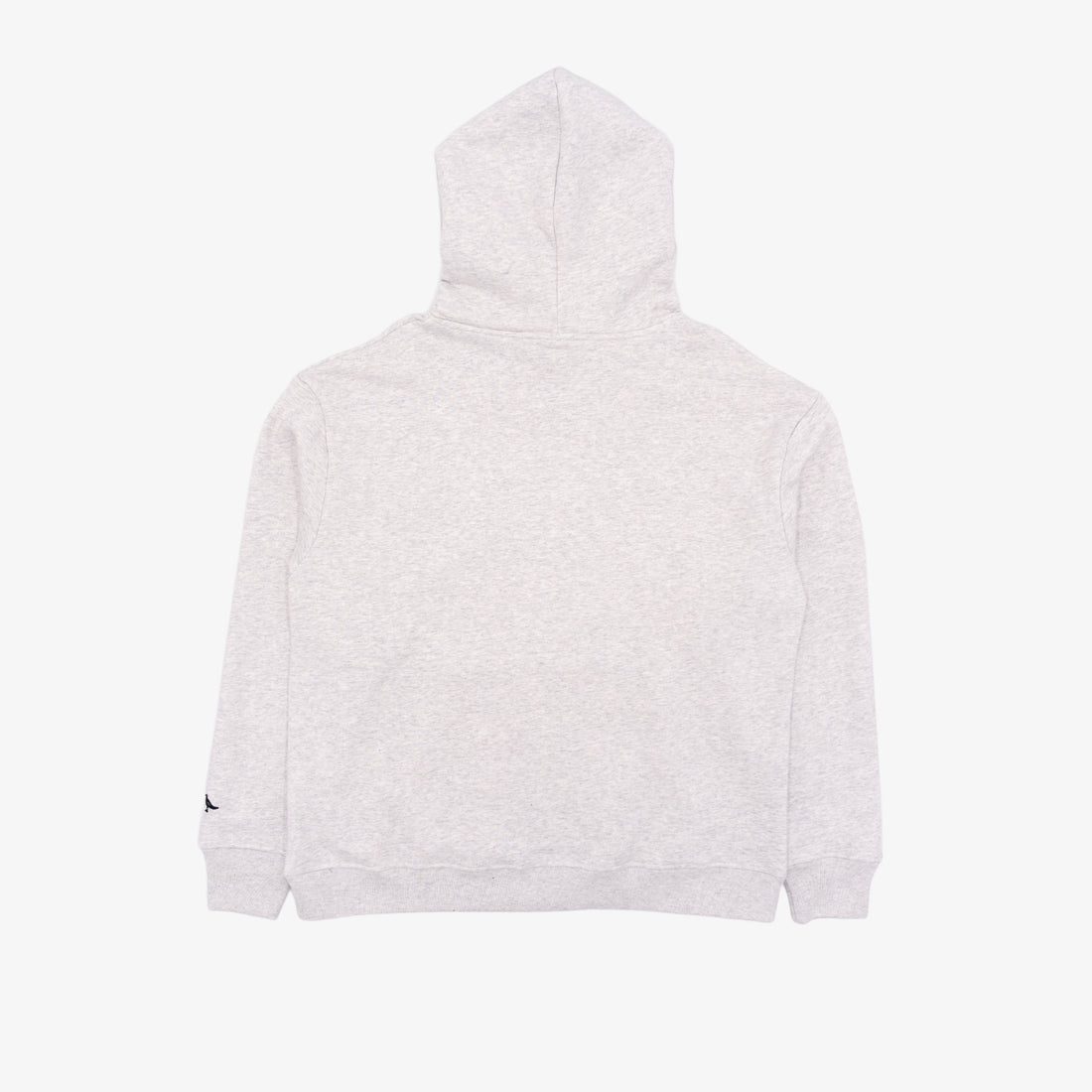 Portsmouth Pullover Hoodie in Silver Grey