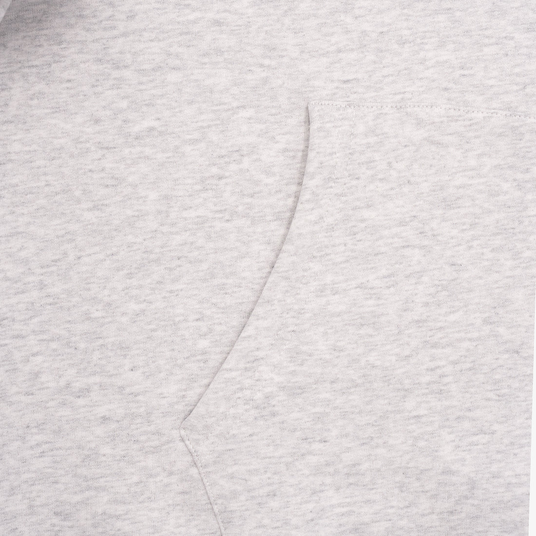 Portsmouth Pullover Hoodie in Silver Grey
