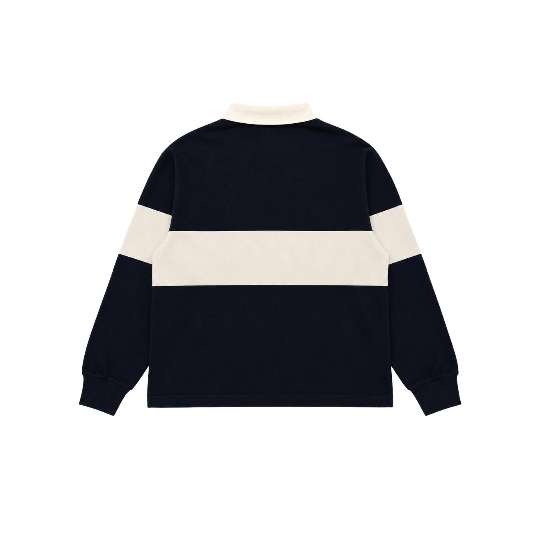Heavyweight Rugby Shirt – Classic Navy