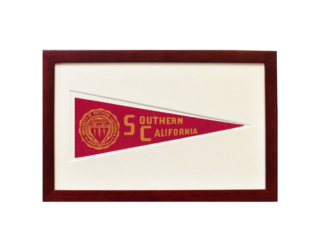 Vintage University of Southern California Hormel Pennant (J Press)
