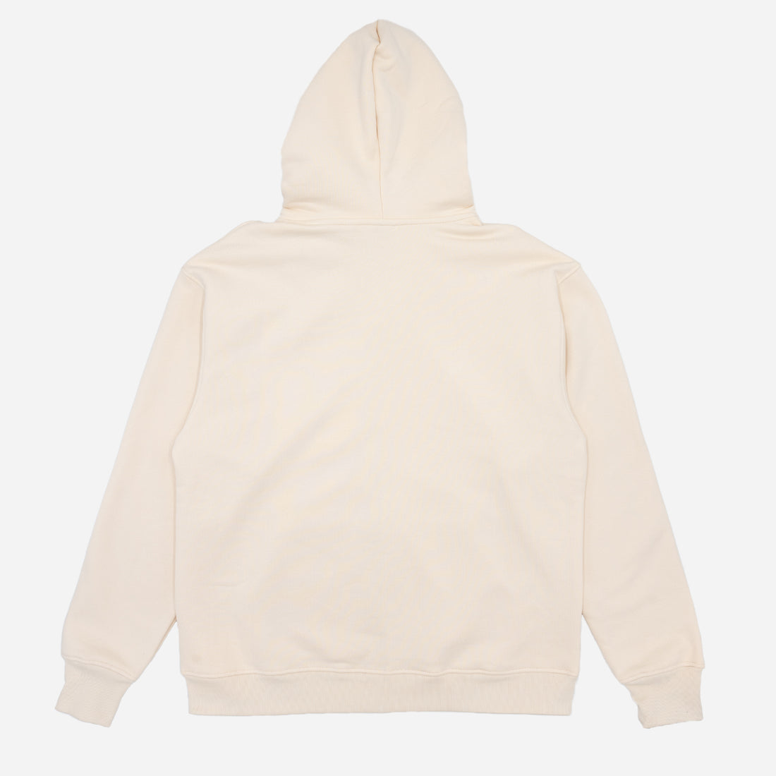Just Mystic Logo Zip Hoodie in Ivory