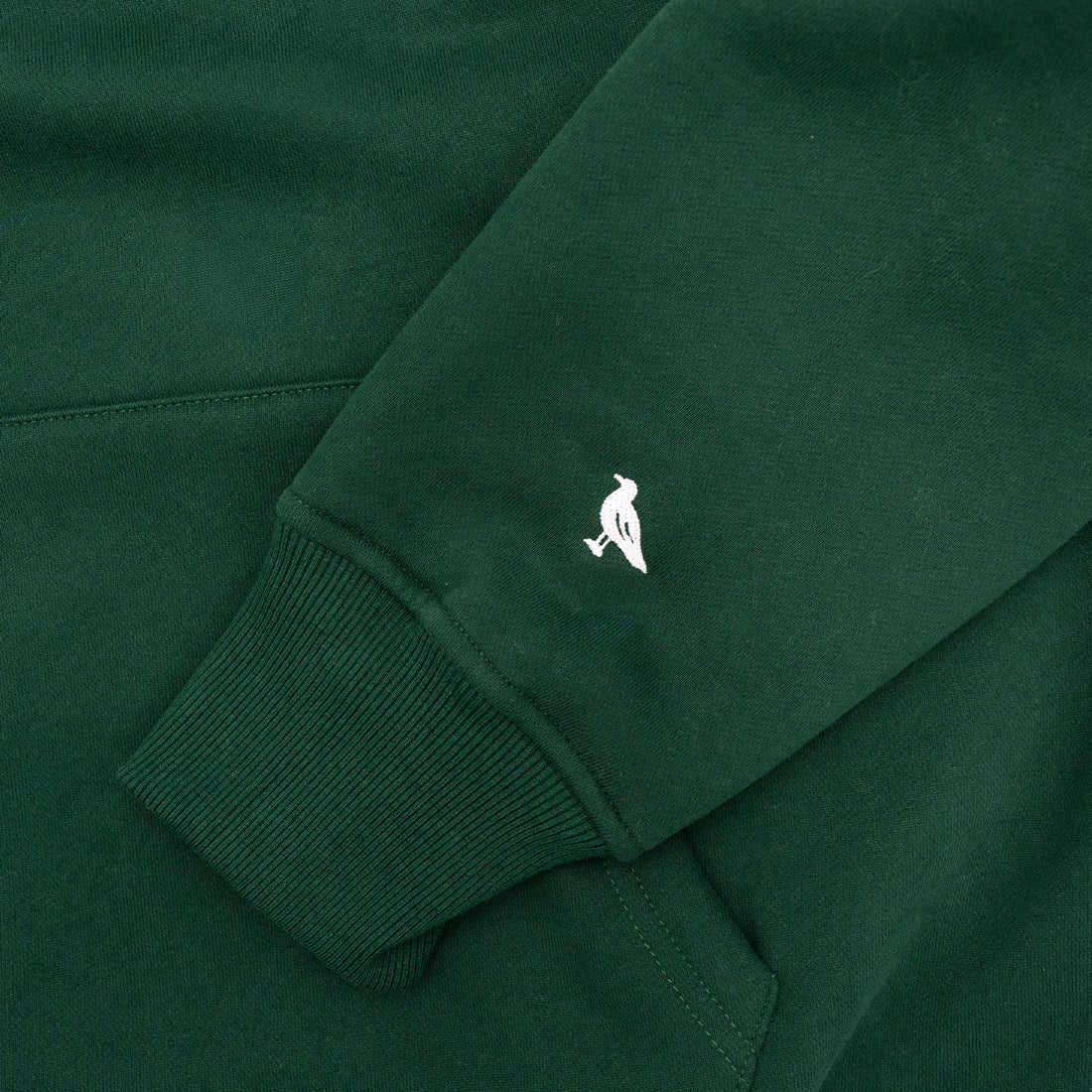 Portsmouth Pullover Hoodie in Ivy Green