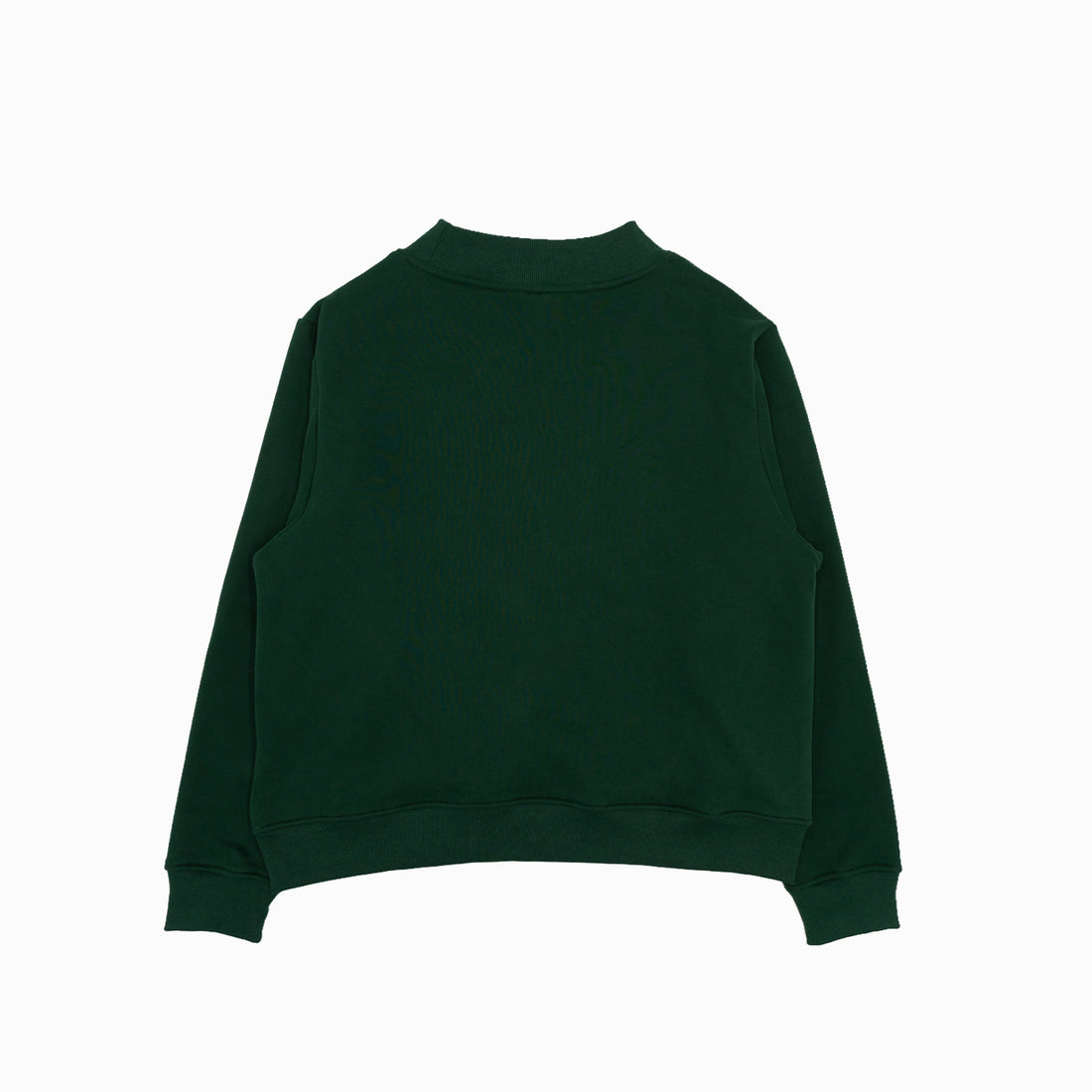 Boston Mock Neck Sweatshirt - Ivy Green (PRE-ORDER)