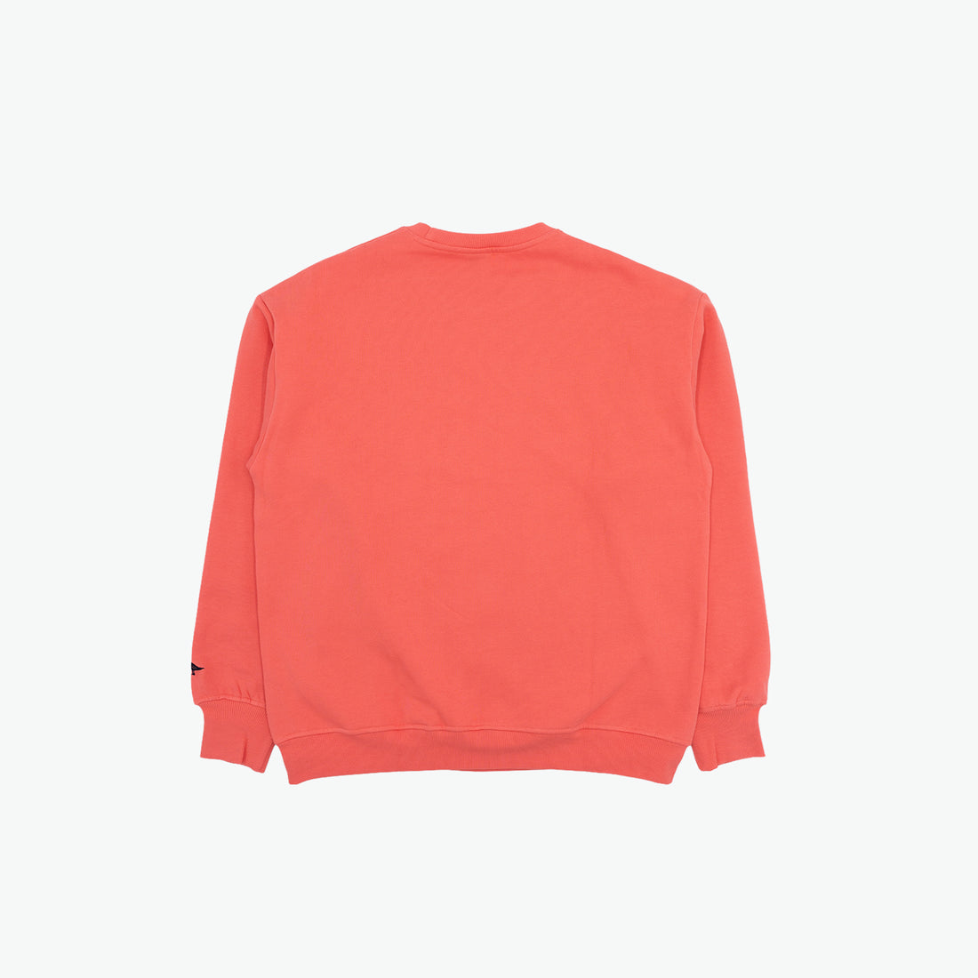 Coastie Crewneck - Coral Red