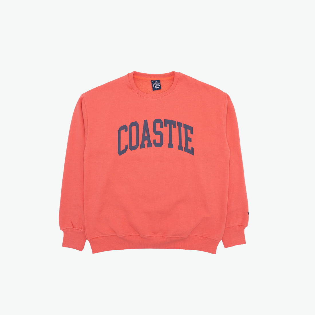 Coastie Crewneck - Coral Red