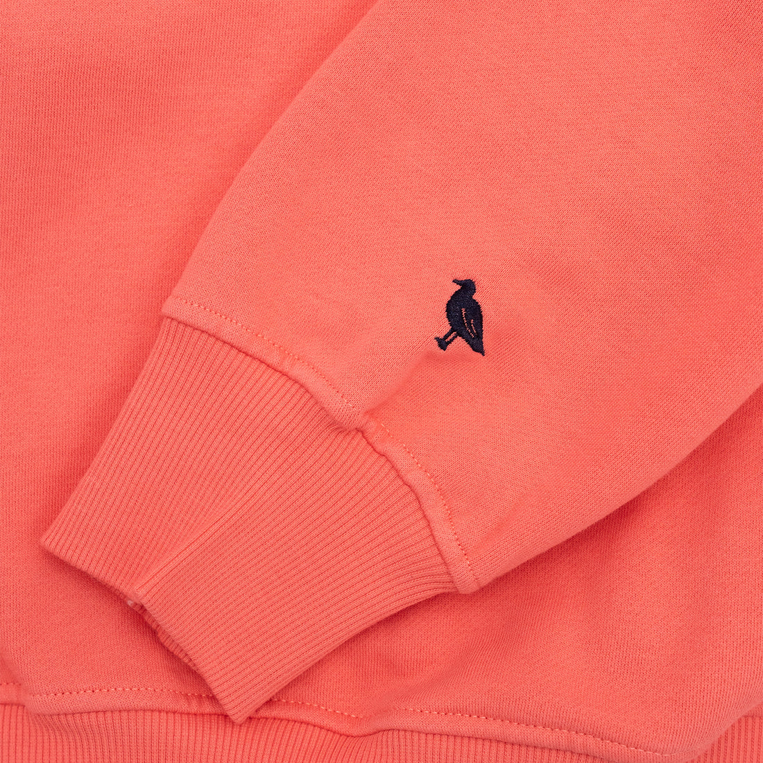 Coastie Crewneck - Coral Red