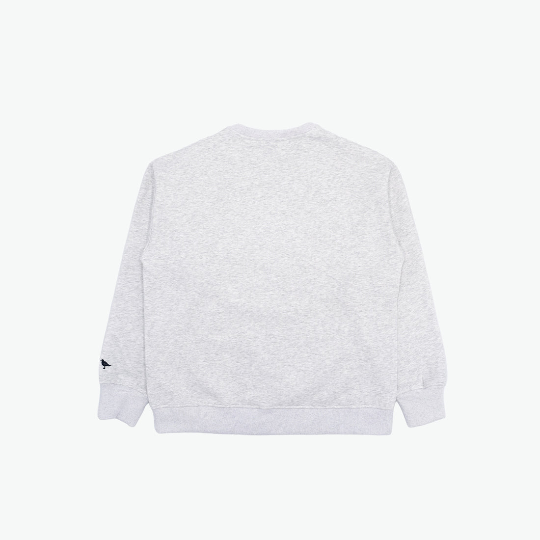 Coastie Crewneck - Silver Grey