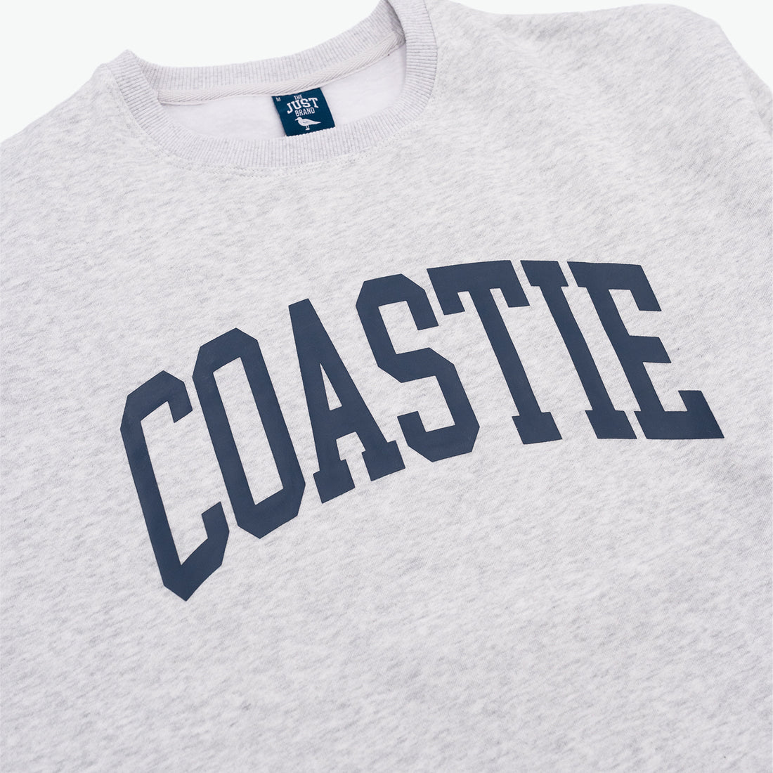Coastie Crewneck - Silver Grey