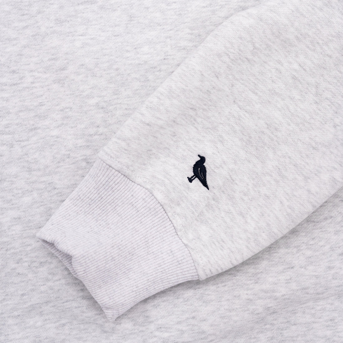 Coastie Crewneck - Silver Grey