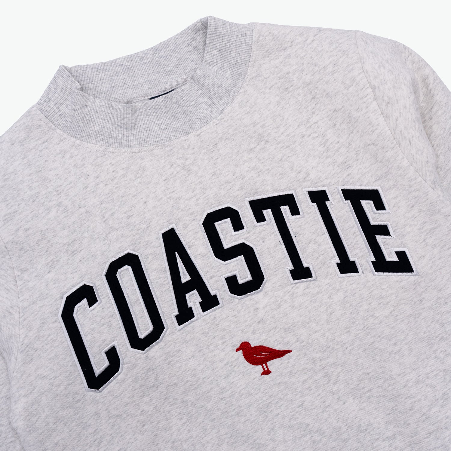 Coastie Mock Neck | Premium Coastal Apparel | The Just Brand
