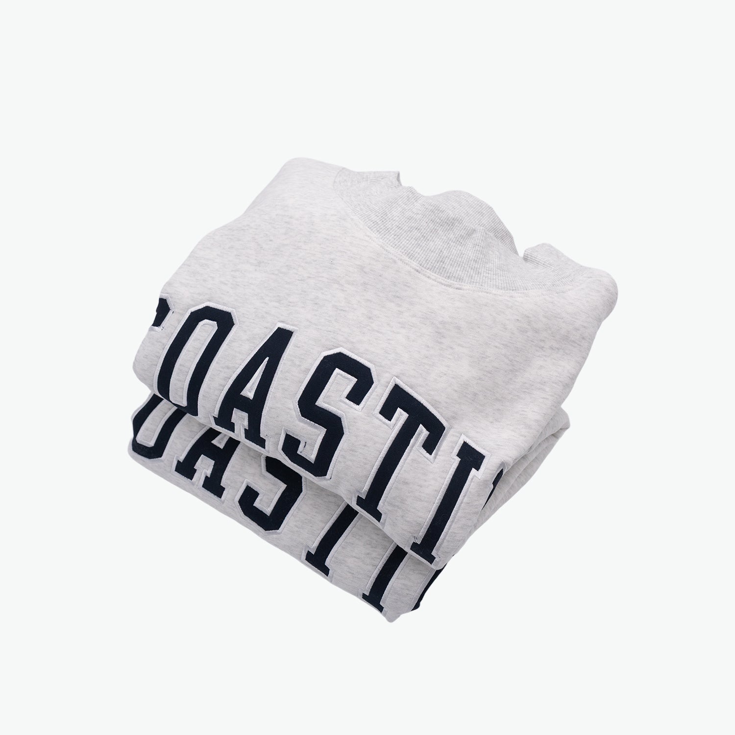 Coastie Mock Neck | Premium Coastal Apparel | The Just Brand