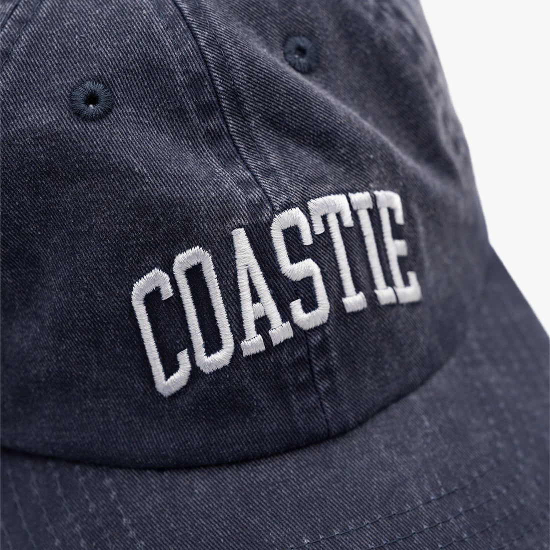Coastie Dad Hat - Washed Navy