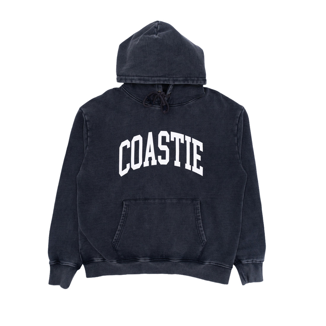 Coastie Pullover Hoodie - Washed Navy