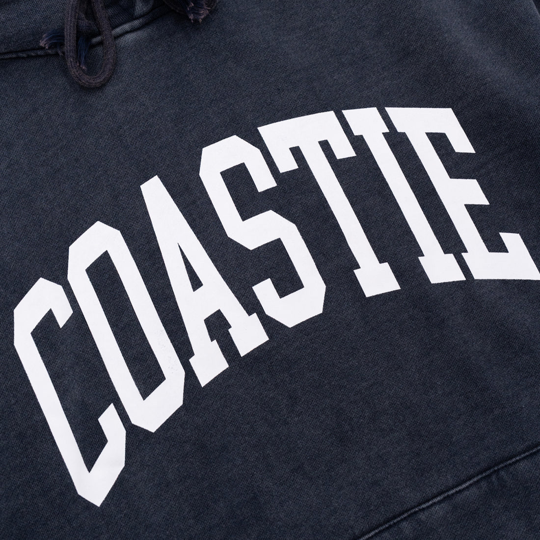 Coastie Pullover Hoodie - Washed Navy