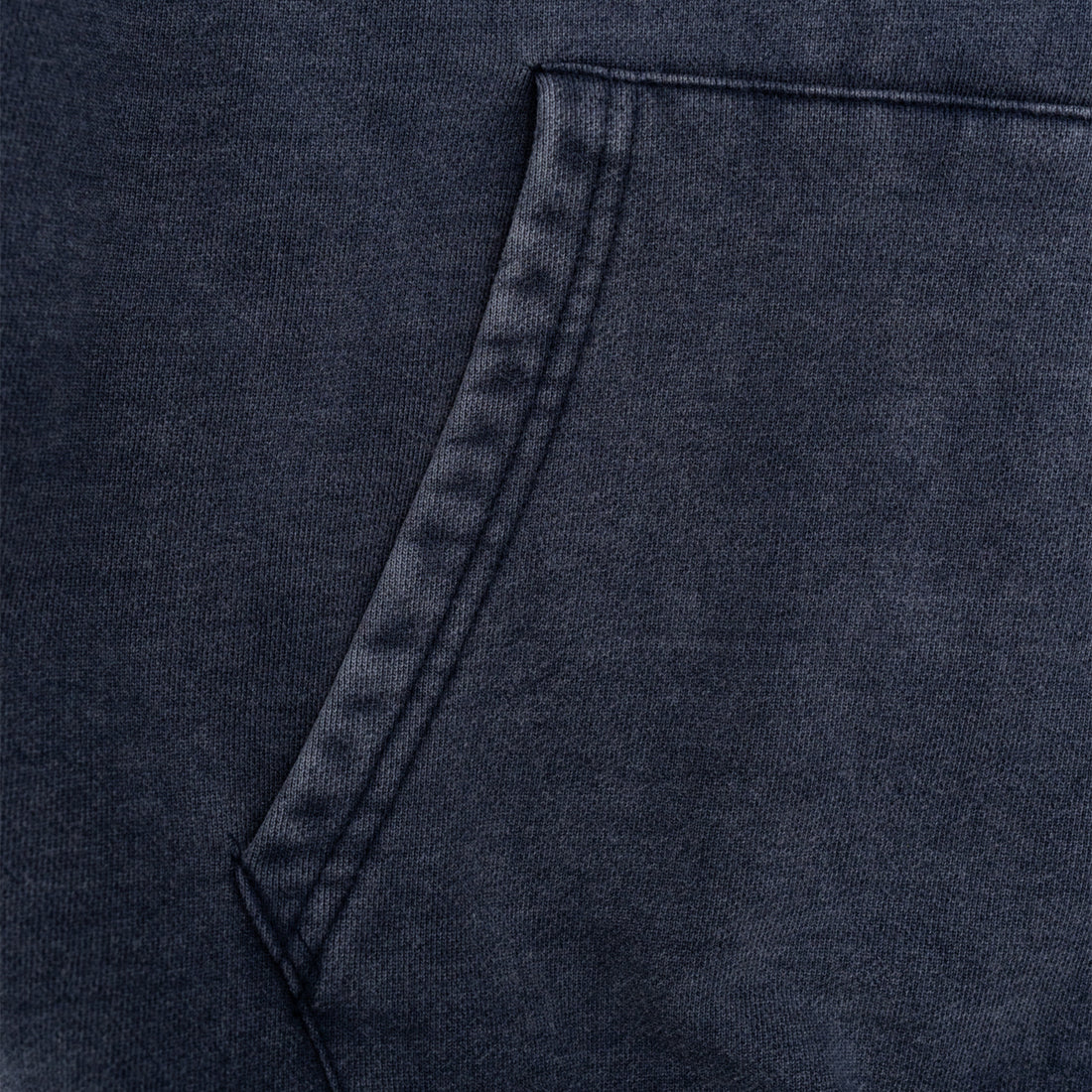 Coastie Pullover Hoodie - Washed Navy