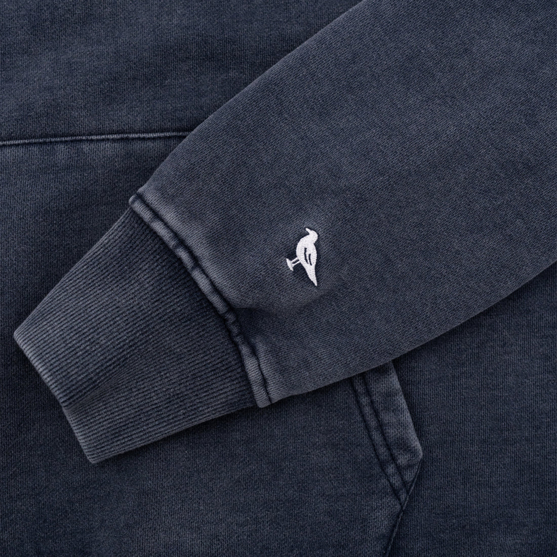 Coastie Pullover Hoodie - Washed Navy