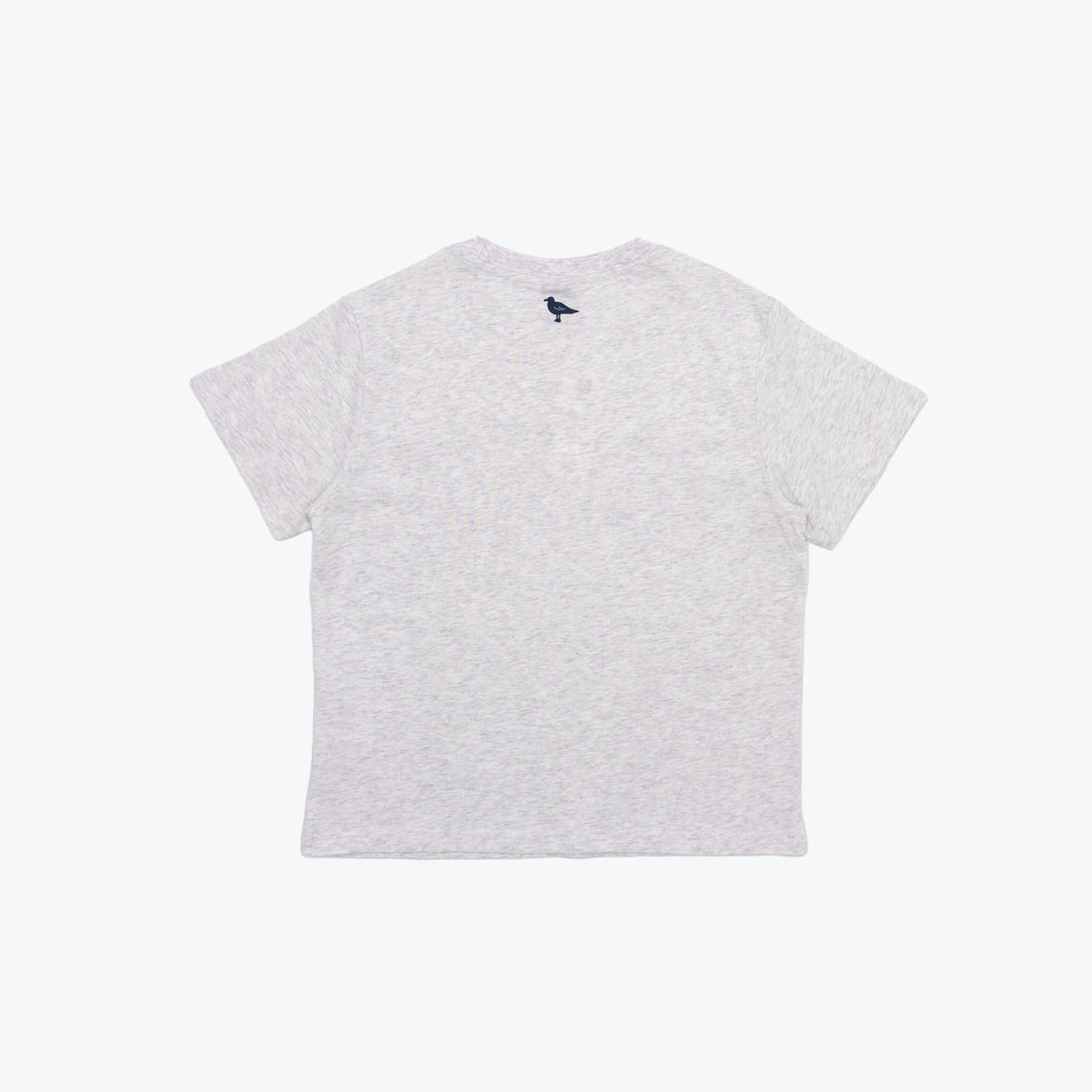 Kids Coastie T-Shirt - Silver Grey