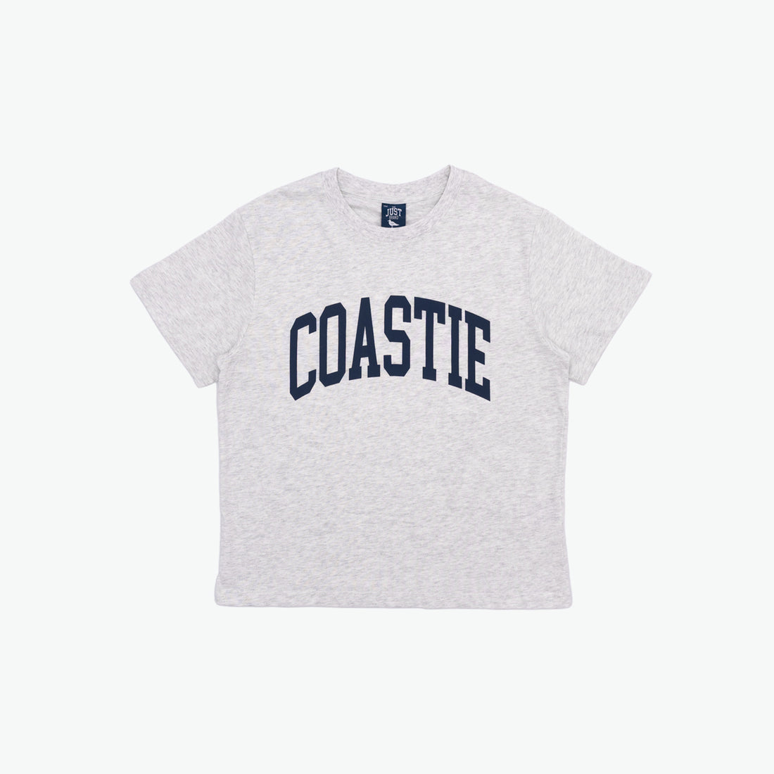 Kids Coastie T-Shirt - Silver Grey