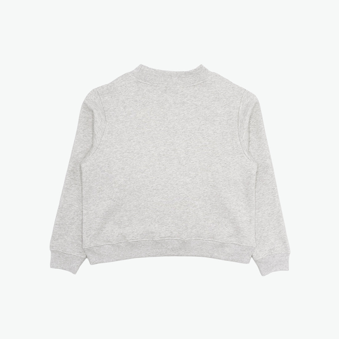 The Just Brand Mock Neck – Silver Grey