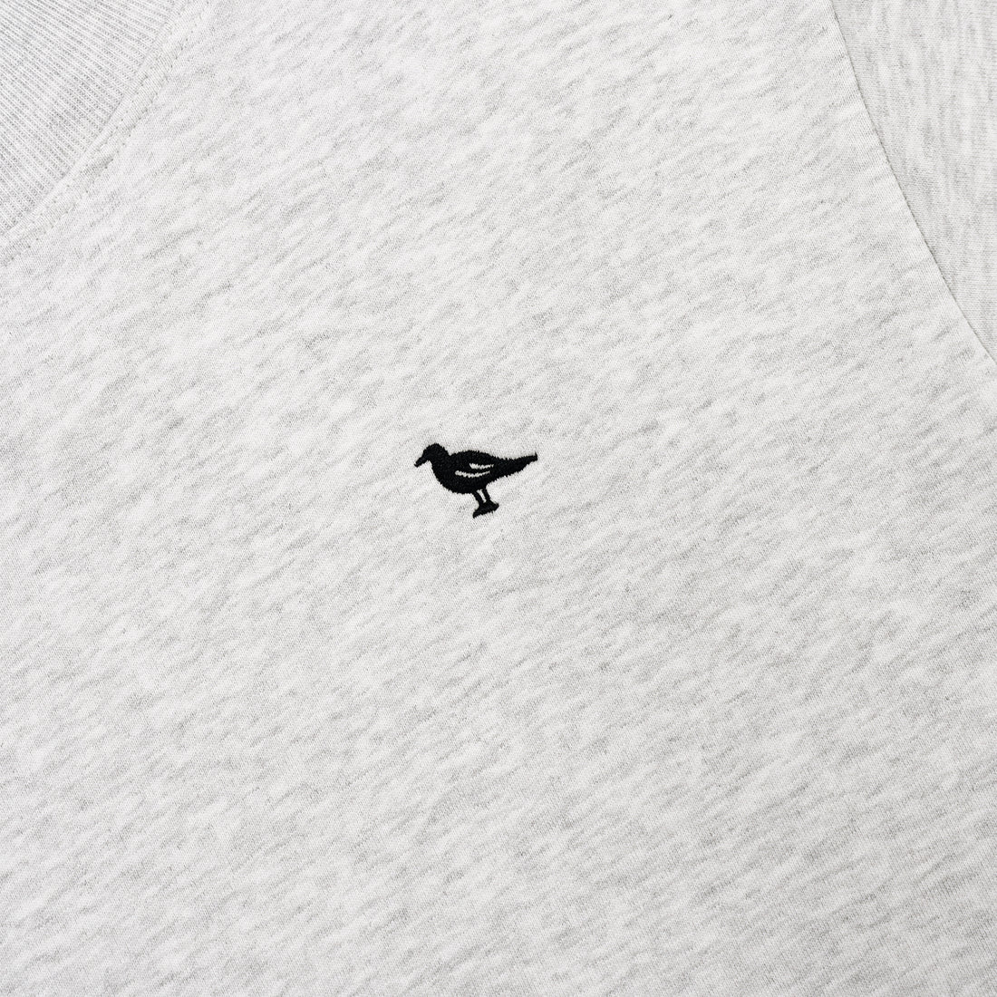 The Just Brand Mock Neck – Silver Grey