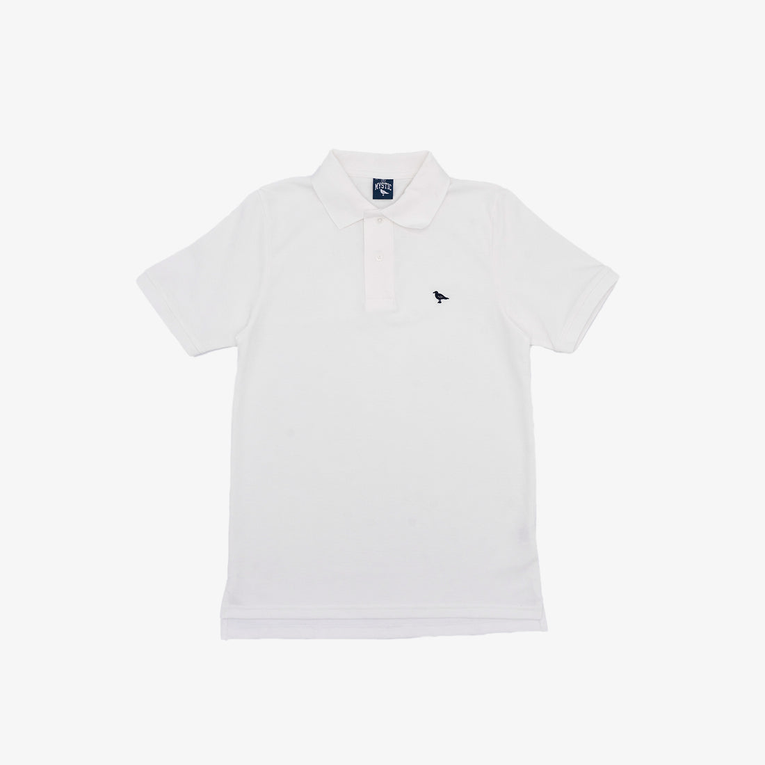 Just Logo Classic Polo in White