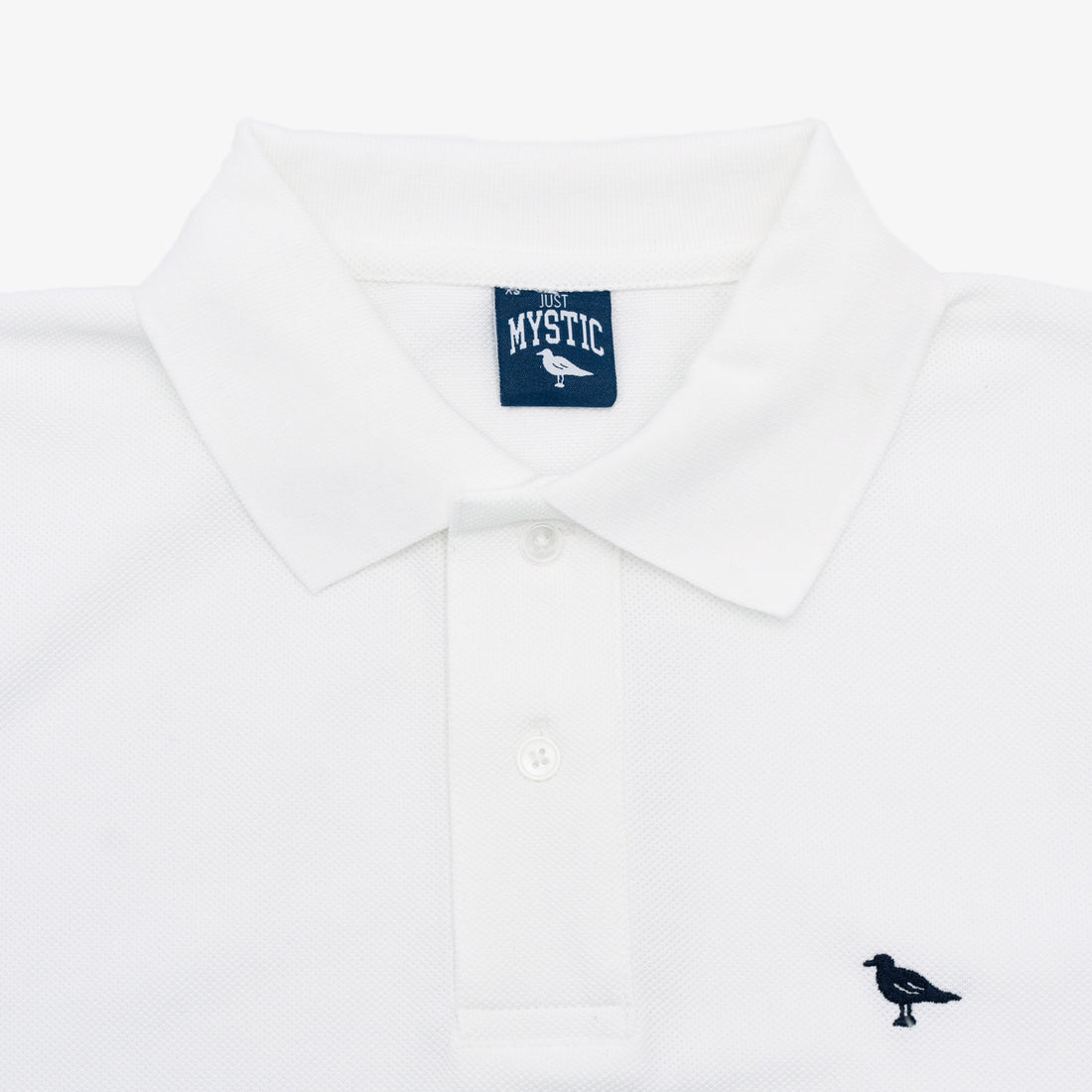 Just Logo Classic Polo in White