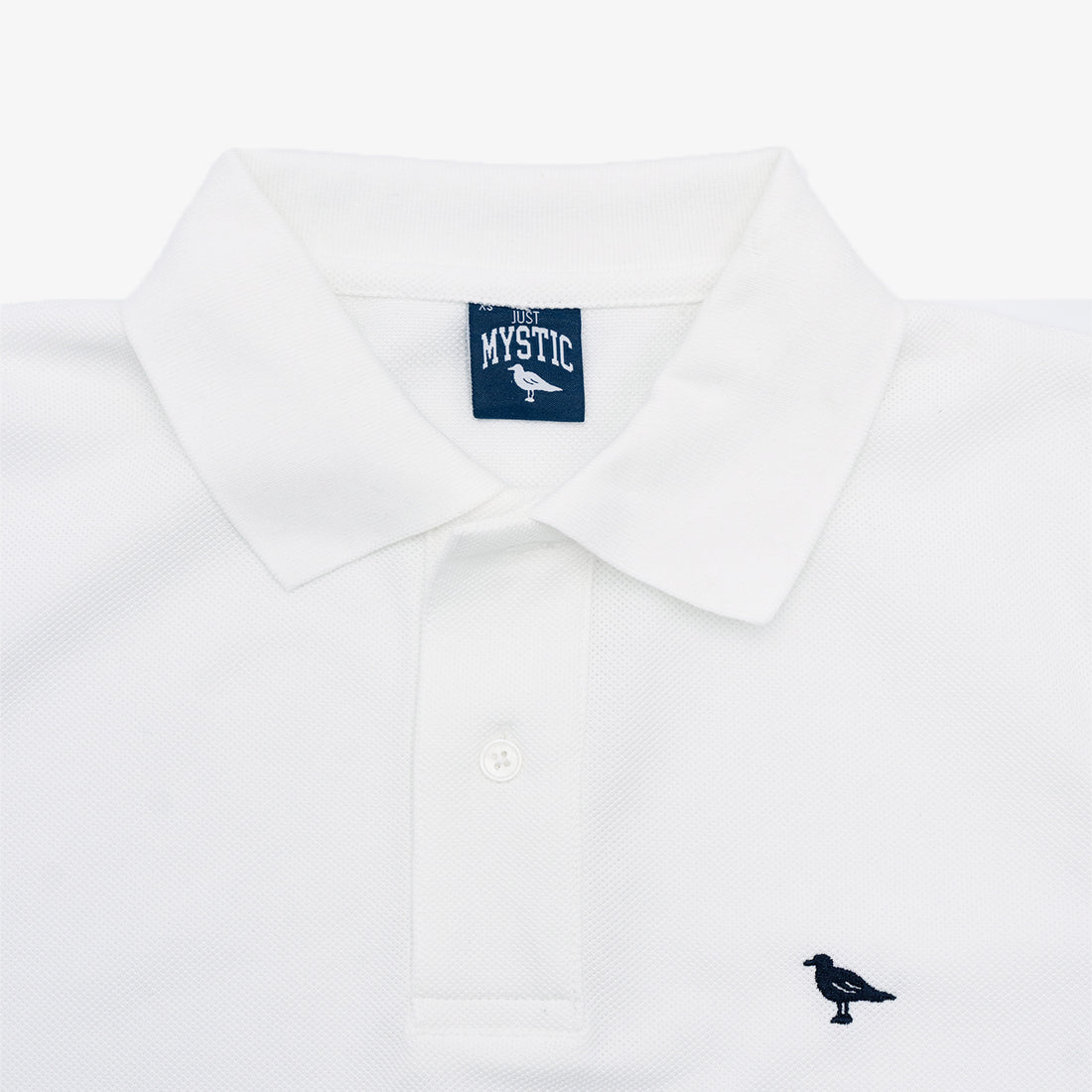 Just Logo Classic Polo in White