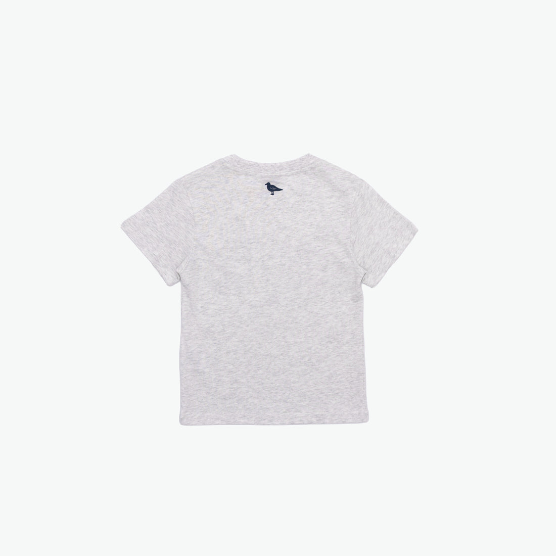 Toddler Coastie T-Shirt - Silver Grey