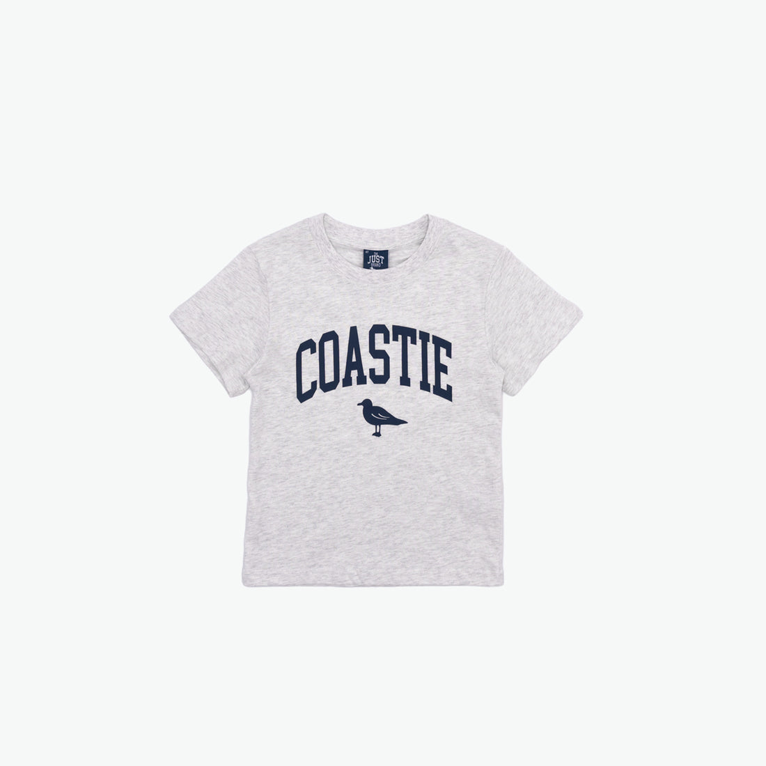 Toddler Coastie T-Shirt - Silver Grey